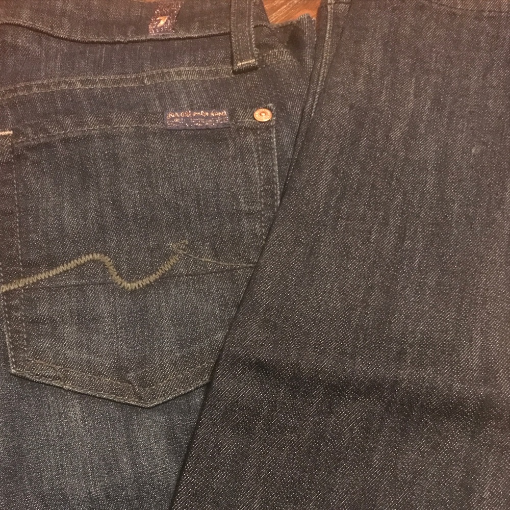 7 for all mankind skinny jeans - gwenevere
